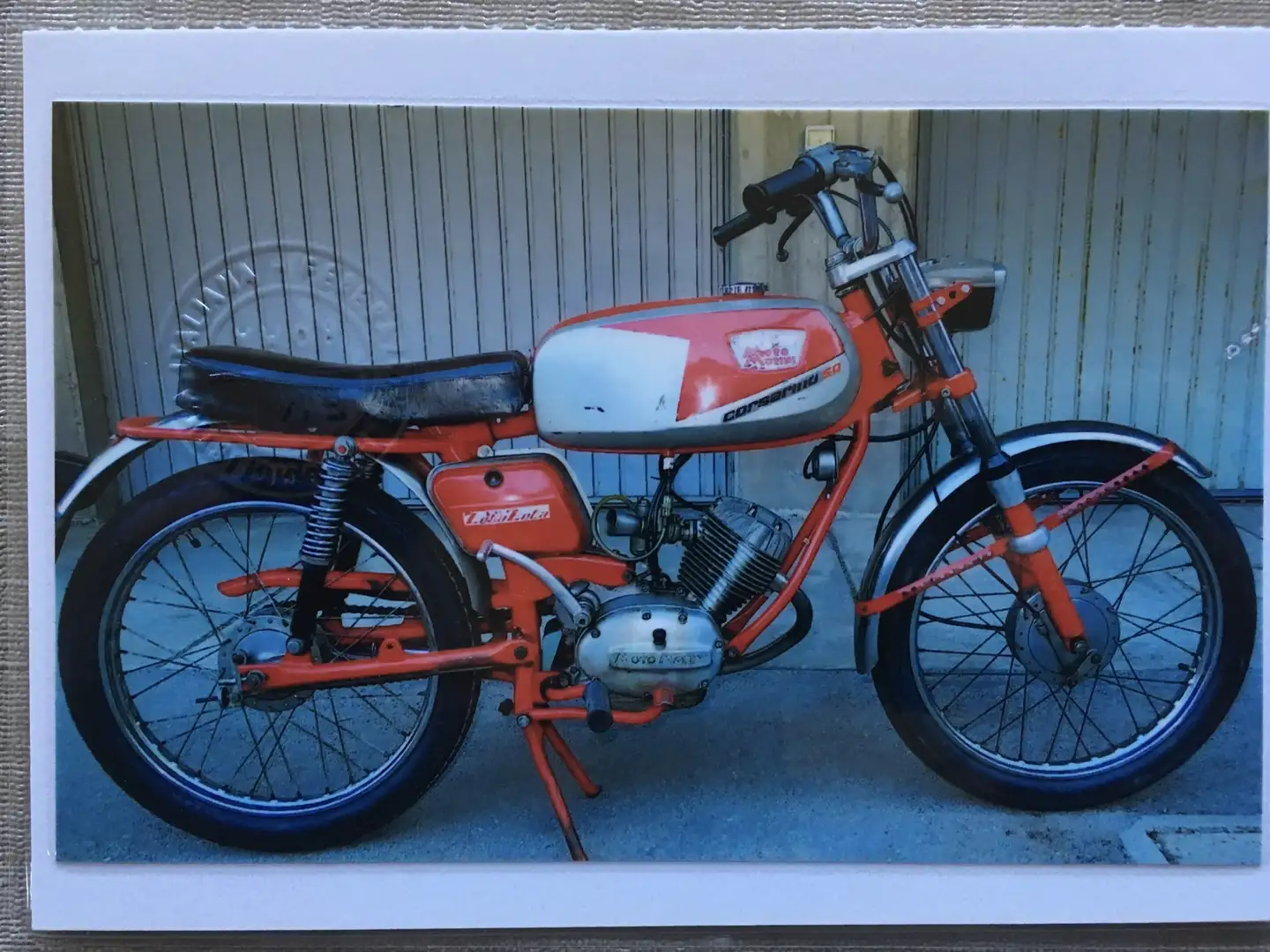 Moto Morini Corsarino corsarino zz conservato - 2