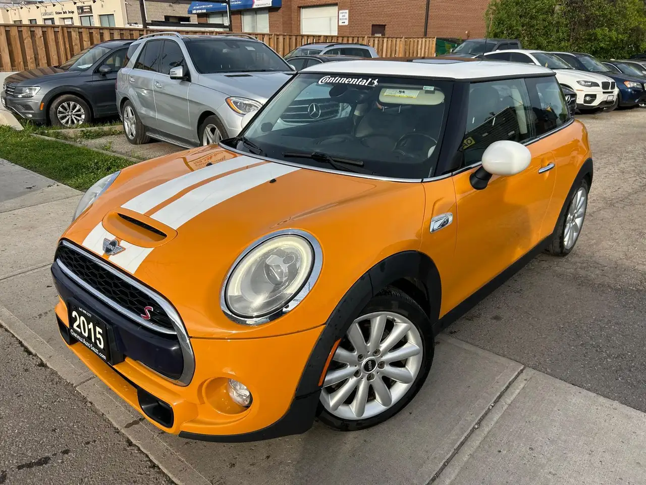 2015 MINI Coupe