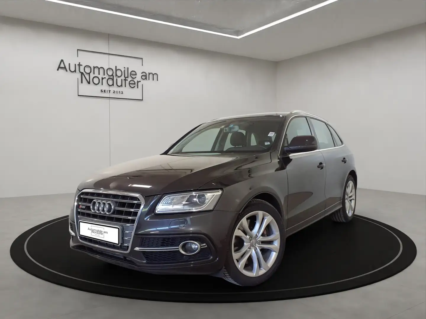 Audi SQ5 3.0 TDI quattro Tiptronic-1Hand-Scheckheft-20Zoll Grau - 1