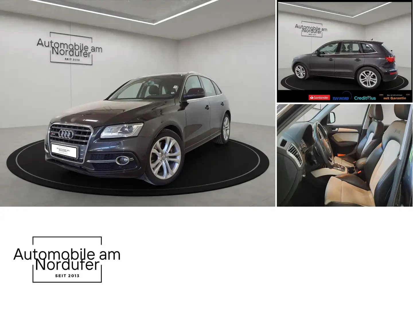 Audi SQ5 3.0 TDI quattro Tiptronic-1Hand-Scheckheft-20Zoll Grau - 2