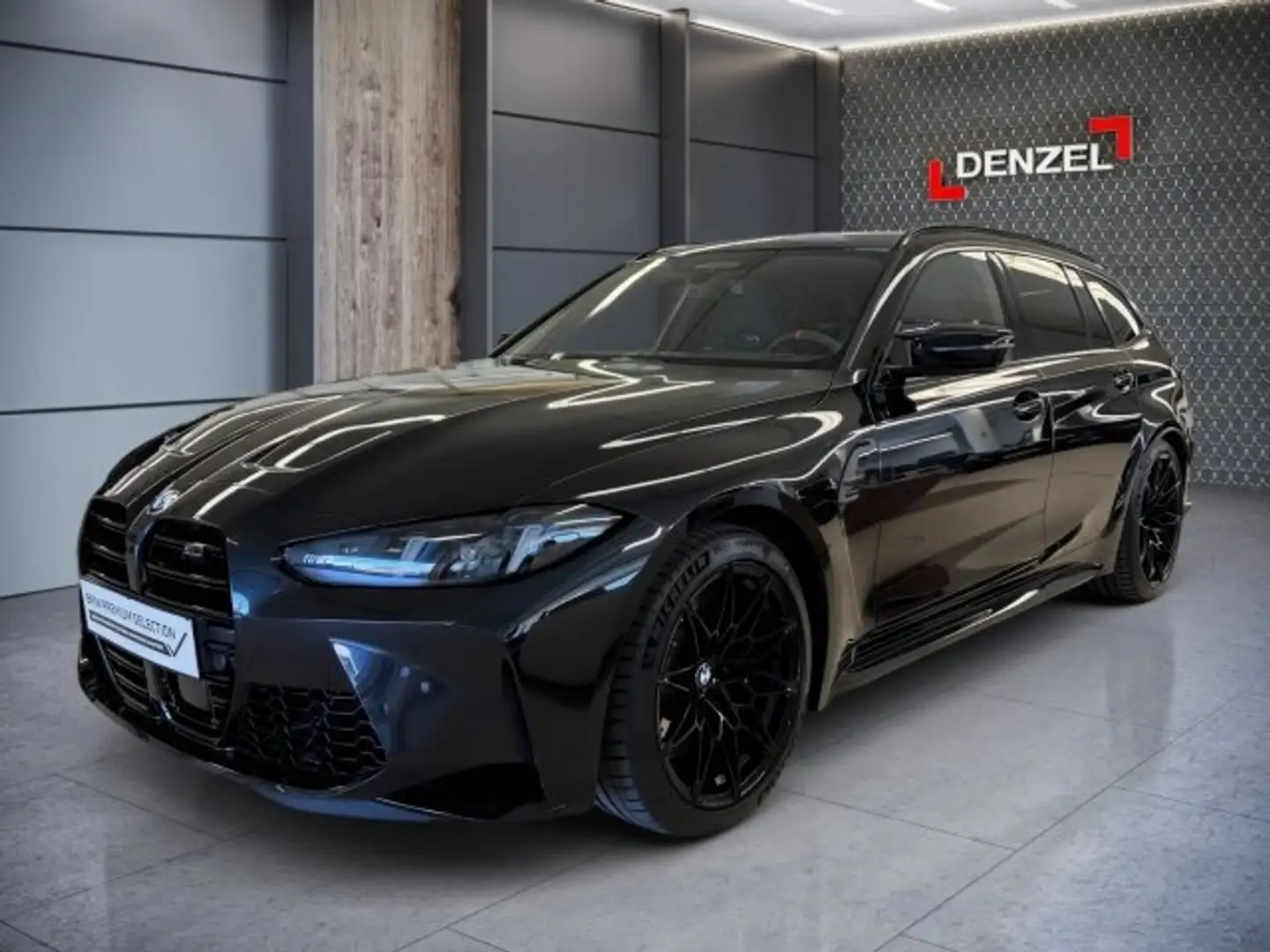 BMW M3 Competition M xDrive Touring G81 Schwarz - 1
