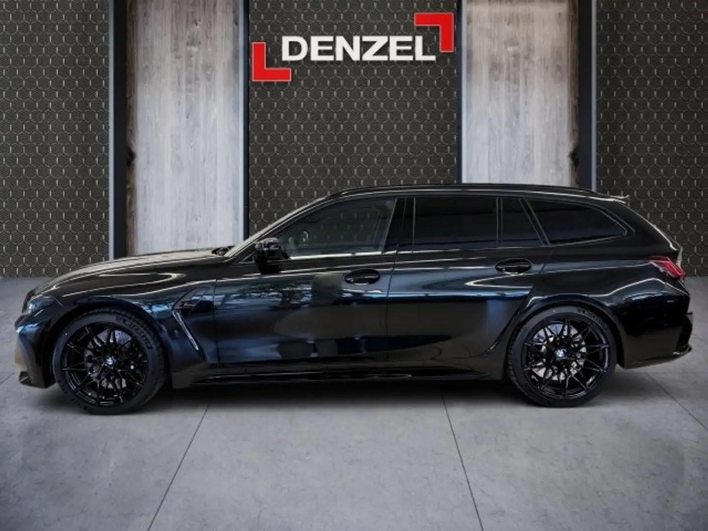 BMW M3 Competition M xDrive Touring G81 Schwarz - 2