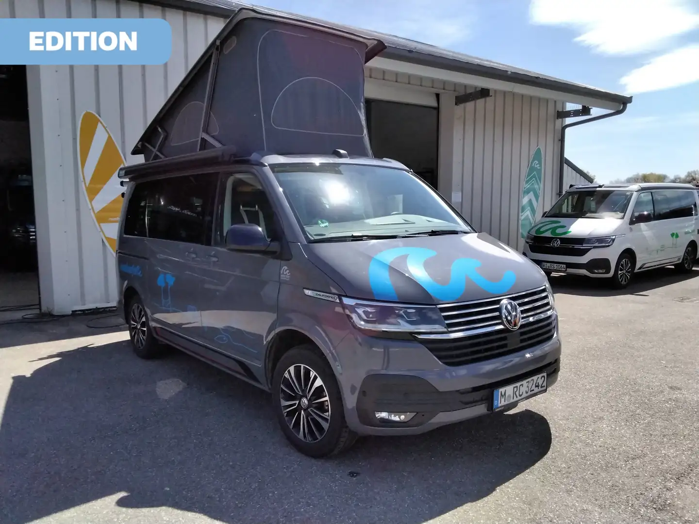 Volkswagen T6.1 California Ocean EDITION *el.Aufst.D *LED *Na Nero - 1