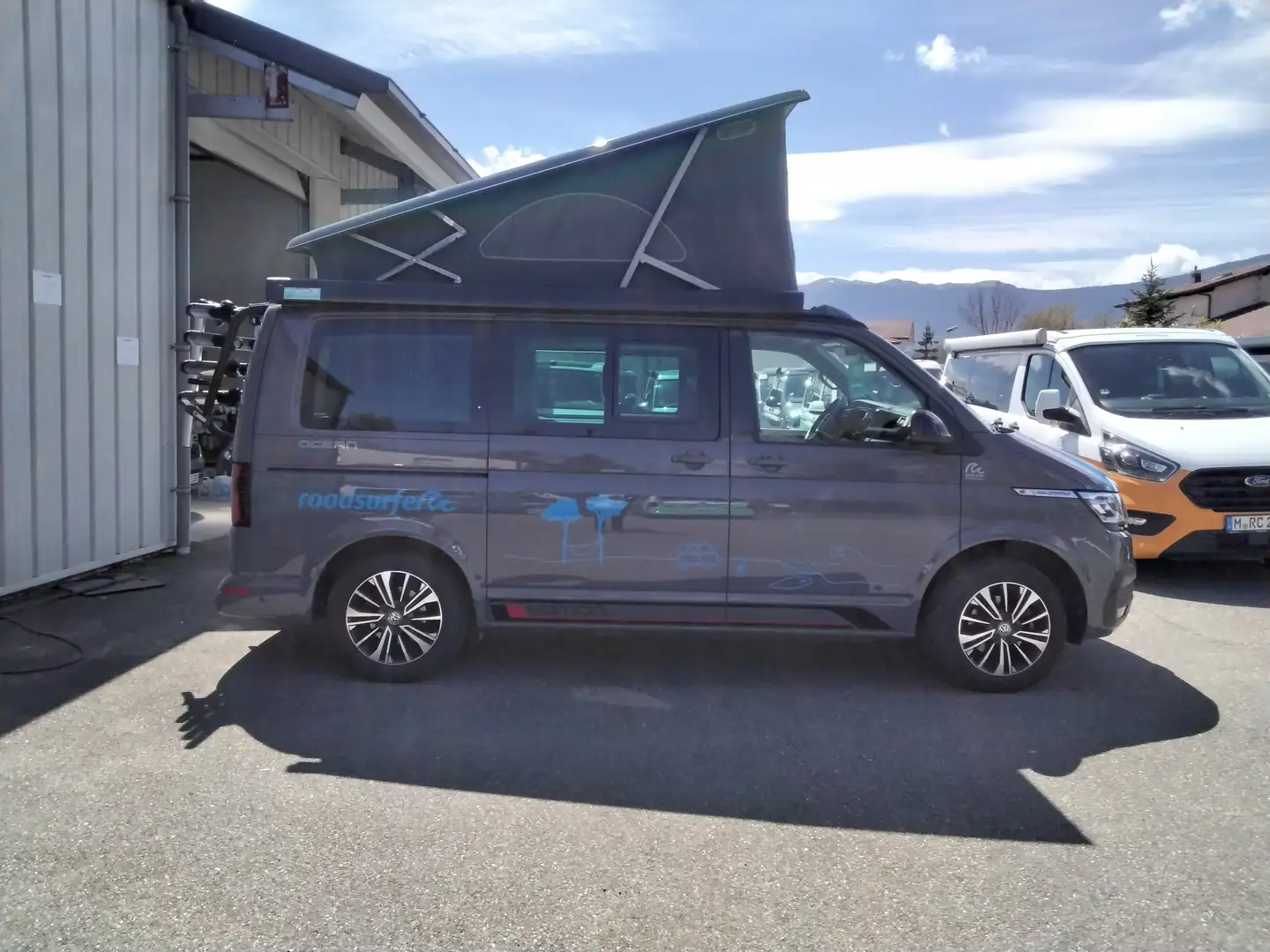 Volkswagen T6.1 California Ocean EDITION *el.Aufst.D *LED *Na Nero - 2