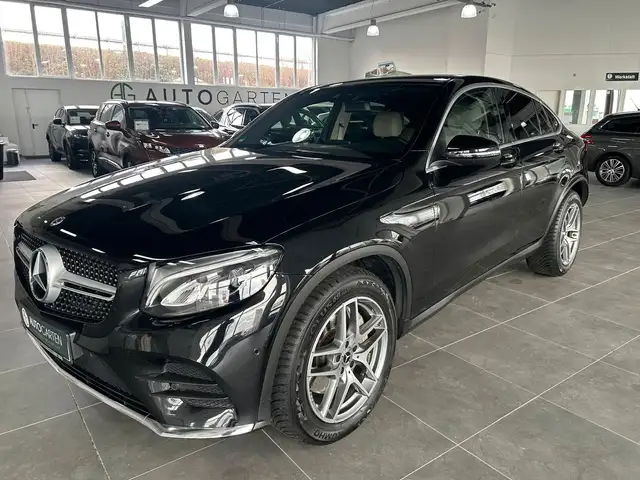 Mercedes-Benz GLC 250 d 4Matic Coupe*AMG-L.*LED*KAM*PDC*Leder