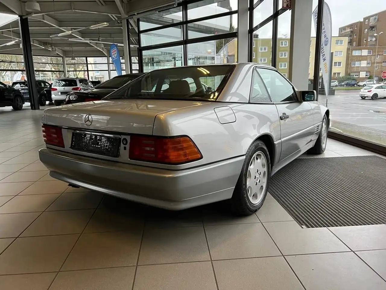 Mercedes-Benz SL 280 Hardtop Automatik Vollleder Klima, foto 6