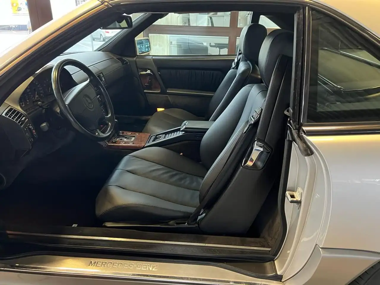 Mercedes-Benz SL 280 Hardtop Automatik Vollleder Klima, foto 8