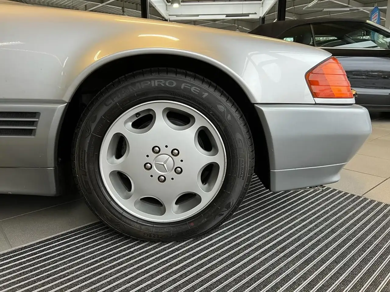 Mercedes-Benz SL 280 Hardtop Automatik Vollleder Klima, foto 3