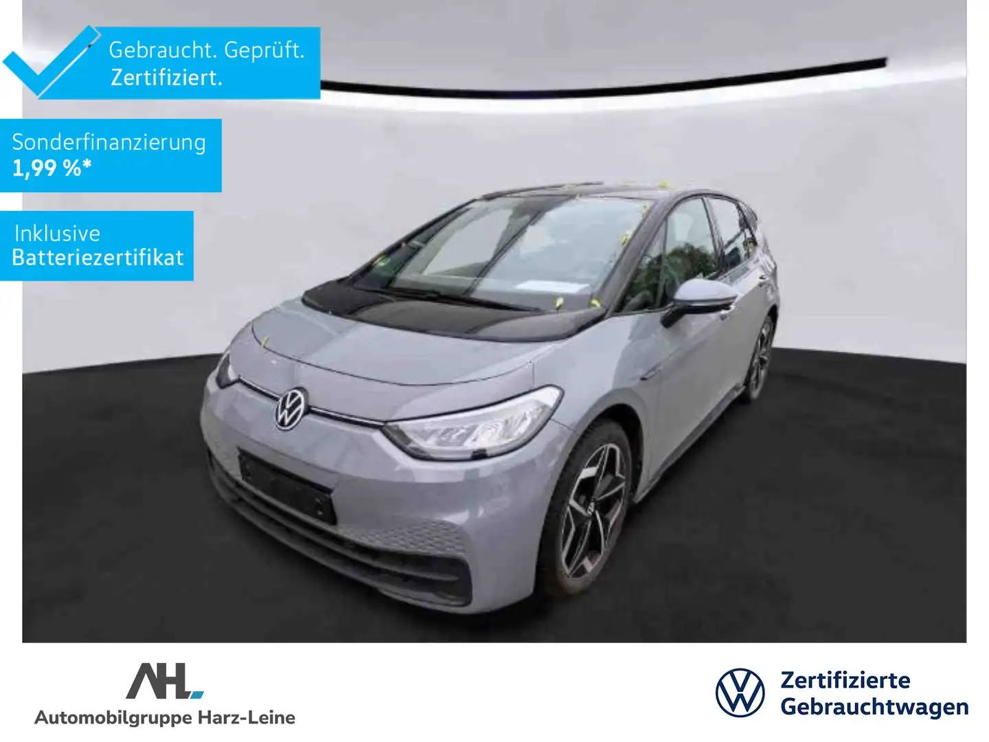 Volkswagen ID.3 Pro S Navi LED AppConnect PDC Grün - 1