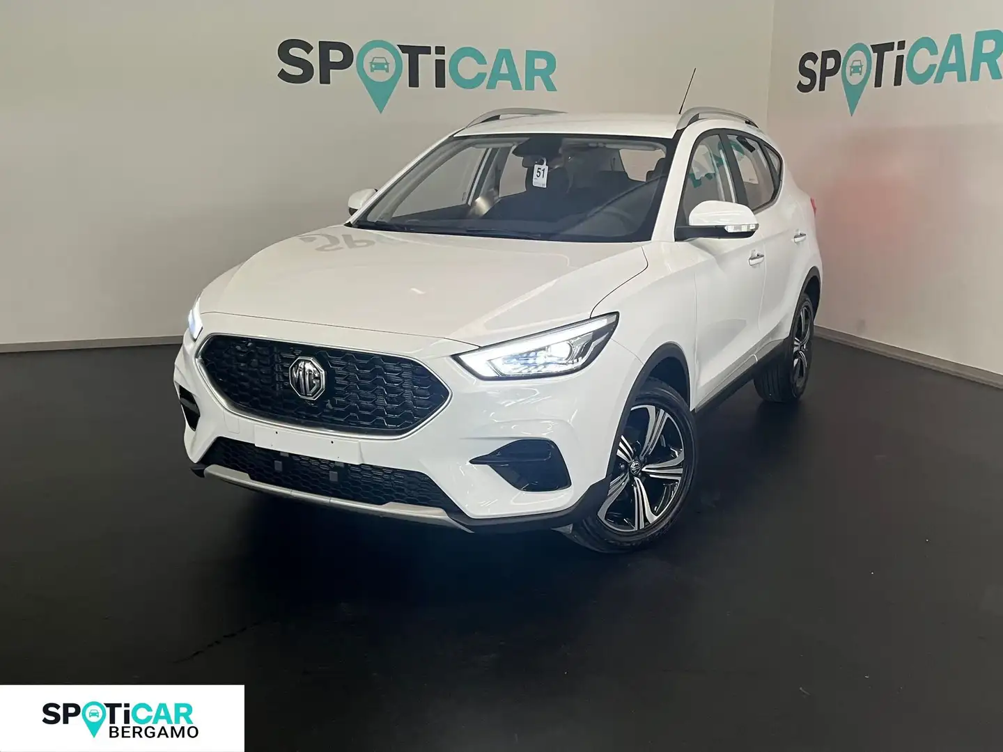 MG ZS 1.5 VTi-tech Comfort - Km0 Weiß - 1