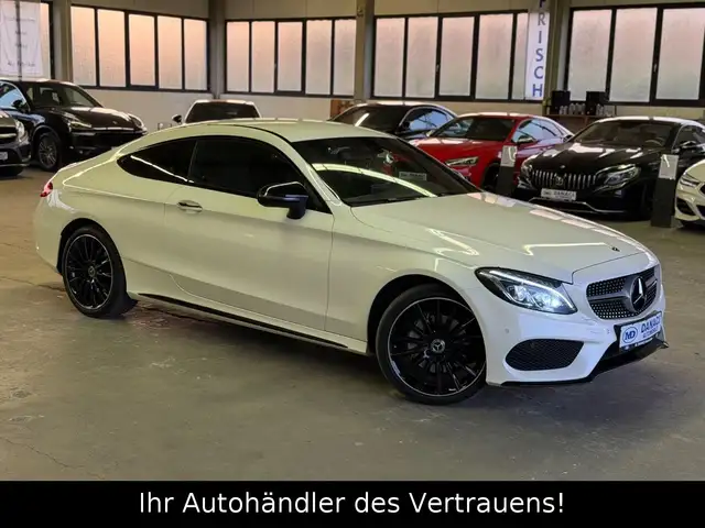 Mercedes-Benz C 200 Coupe 4Matic AMG line*Kam*Totwi*Keyless