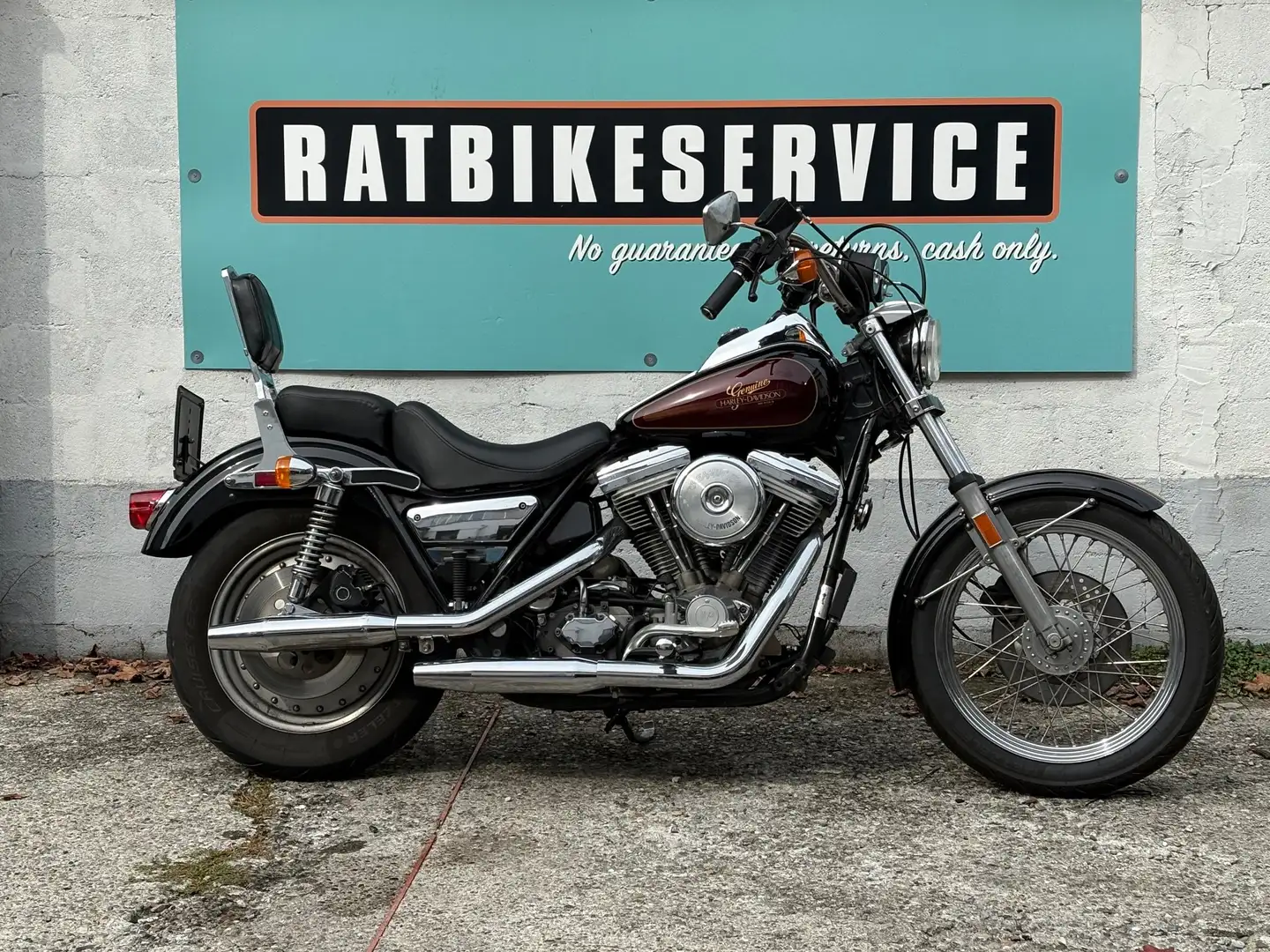 Harley-Davidson Low Rider FXRS FXR Genuine Edition Disc Glide - 1
