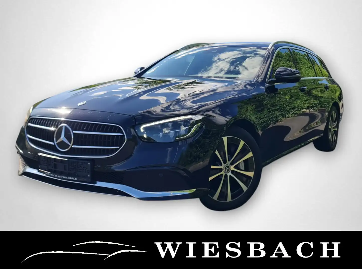 Mercedes-Benz E 300 de T 9G Kamera Assist Anhänger Schwarz - 2