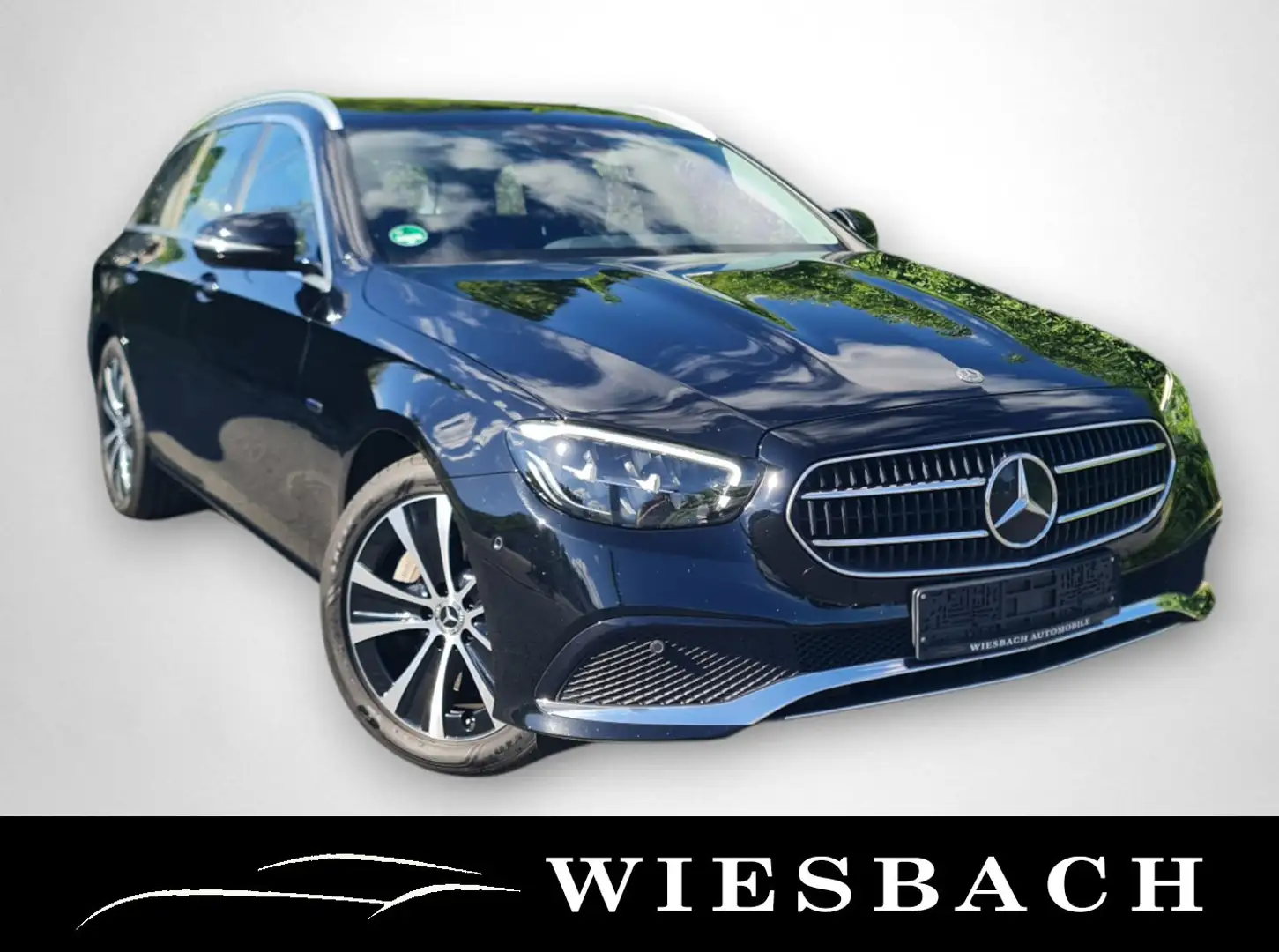 Mercedes-Benz E 300 de T 9G Kamera Assist Anhänger Schwarz - 1