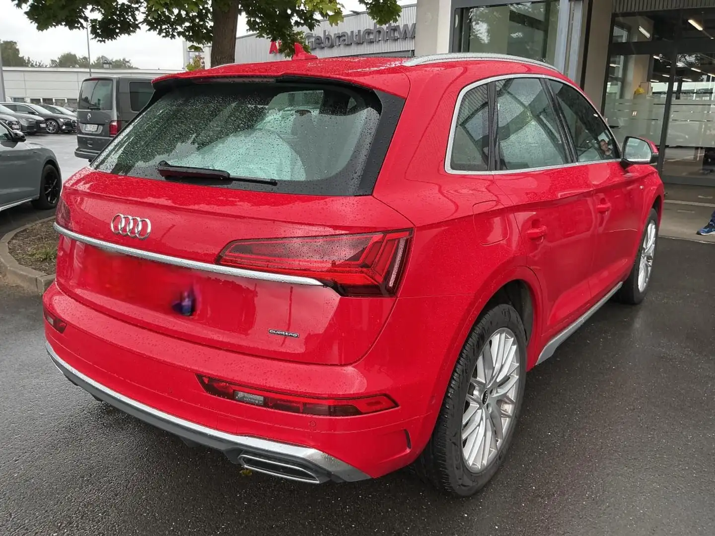 Audi Q5 55 TFSI e quattro S line Nav Pano Matrix Rot - 2