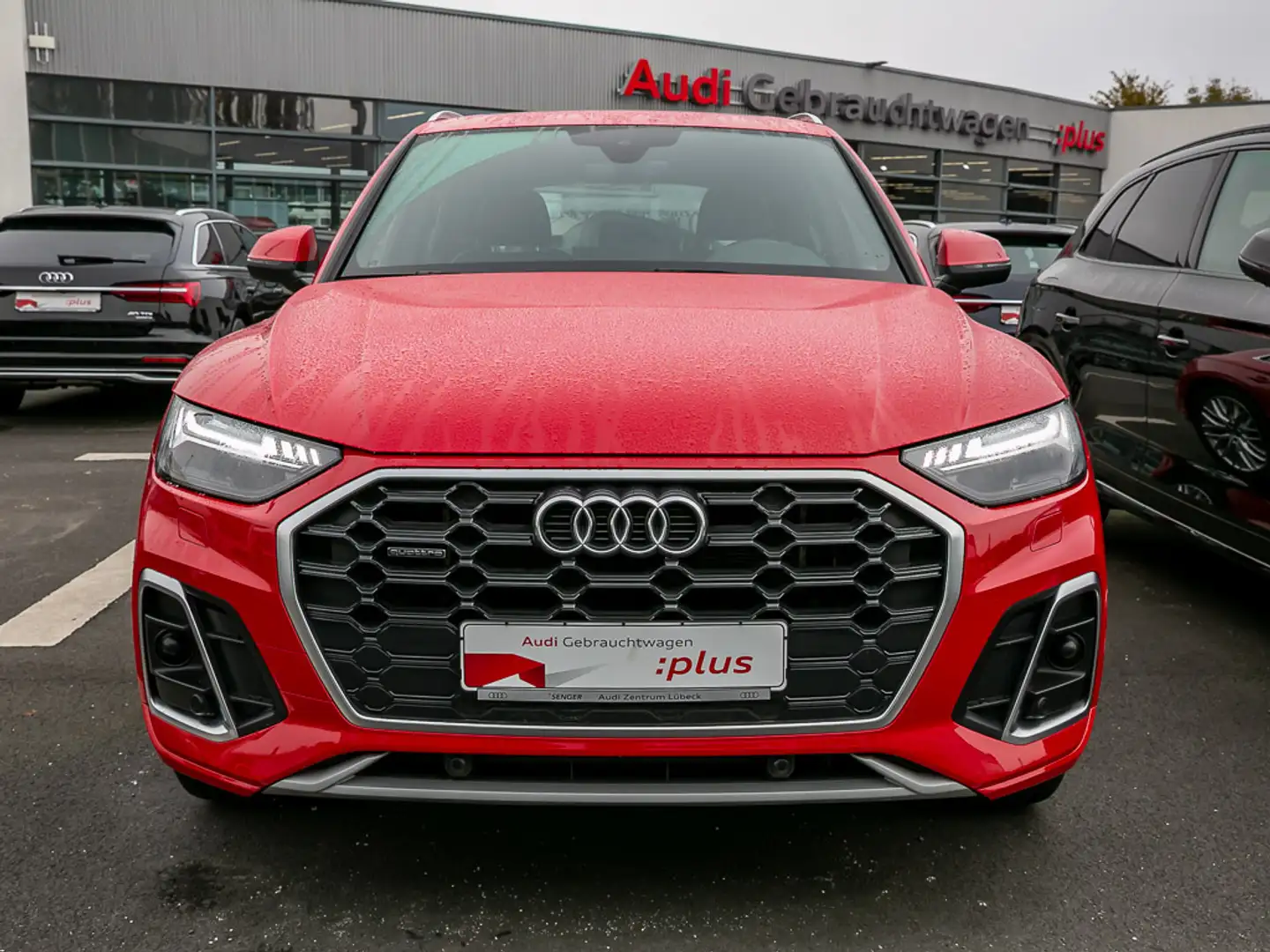 Audi Q5 55 TFSI e quattro S line Nav Pano Matrix Rot - 2