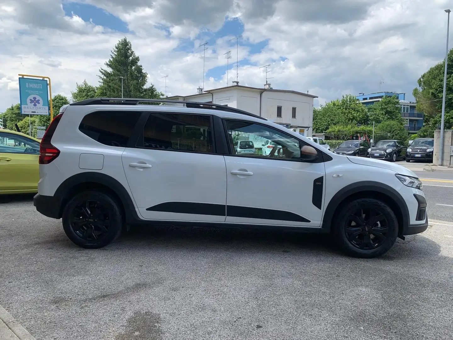 Dacia Jogger Jogger 1.6 hybrid Extreme Bianco - 2