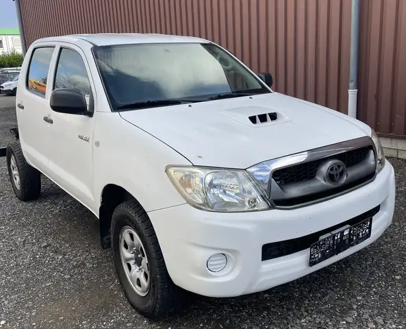 Toyota Hilux HiLux D-4D 4x4 Double Cab