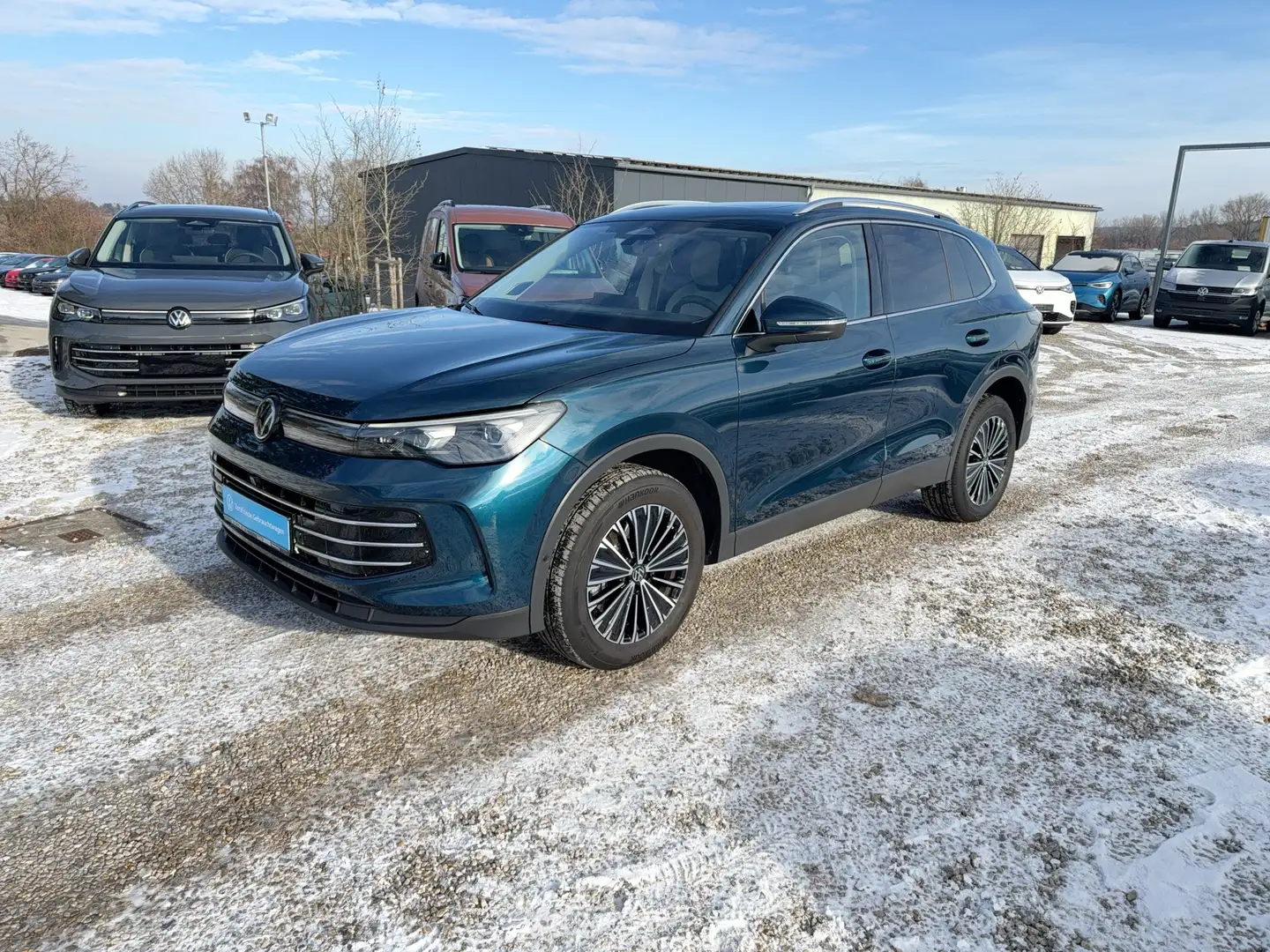 Volkswagen Tiguan Elegance 4M TDI DSG Matrix/Pano/AHK/H&K Blau - 2
