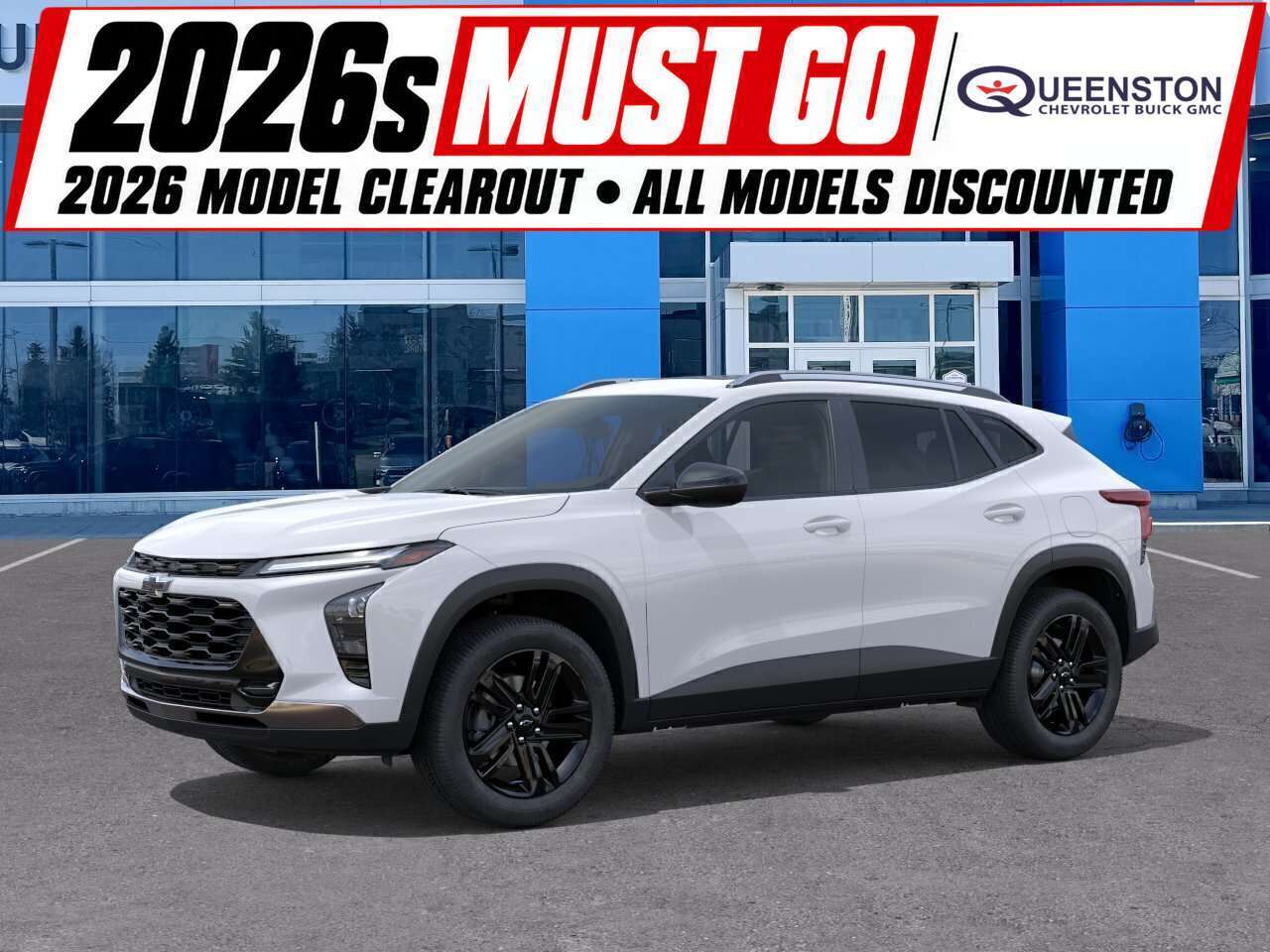 2026 Chevrolet Trax
