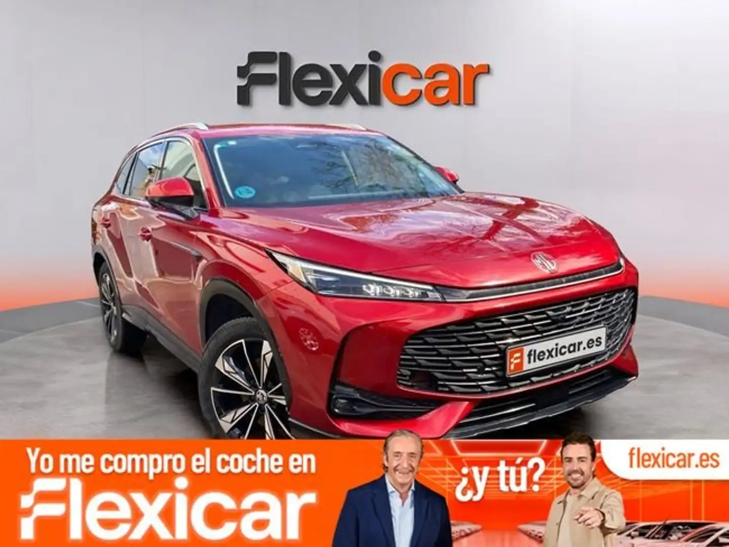MG HS 1.5 T-GDI Comfort Rojo - 1