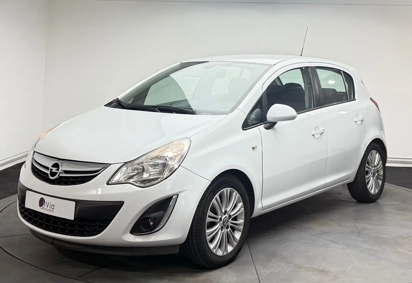 Opel Corsa 1.4 Turbo - 120 ch Twinport Blanc - 1