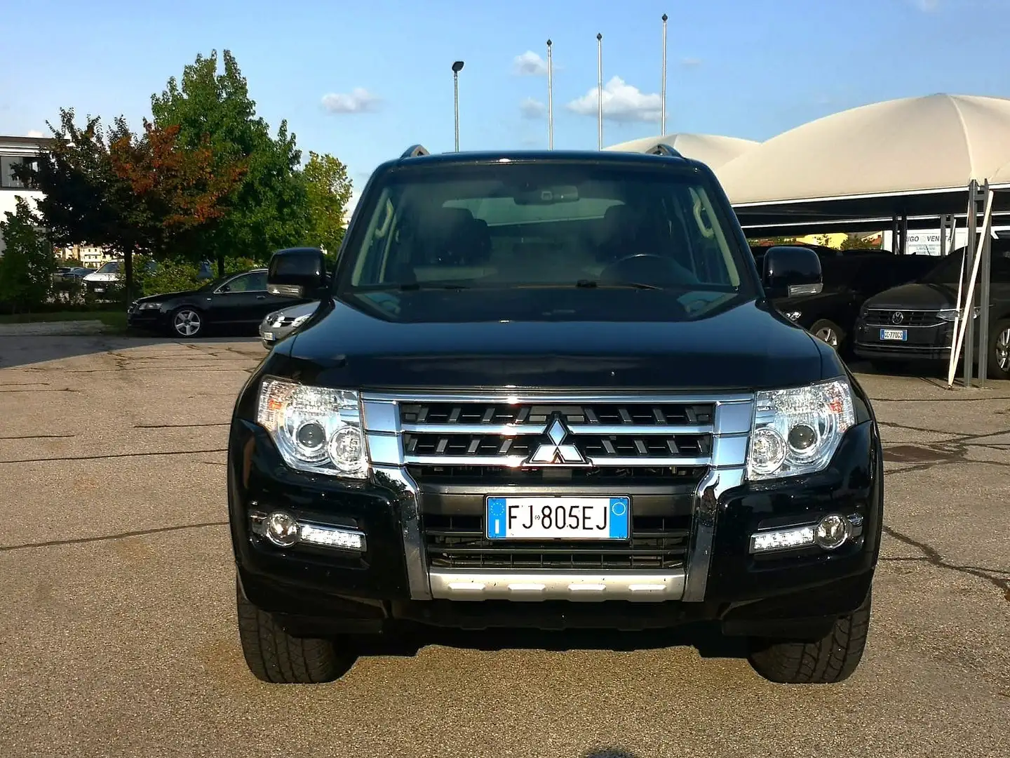Mitsubishi Pajero 3.2 DI-D 16V Aut. 3p. ***TETTO***TELECAMERA***NAVI Noir - 2
