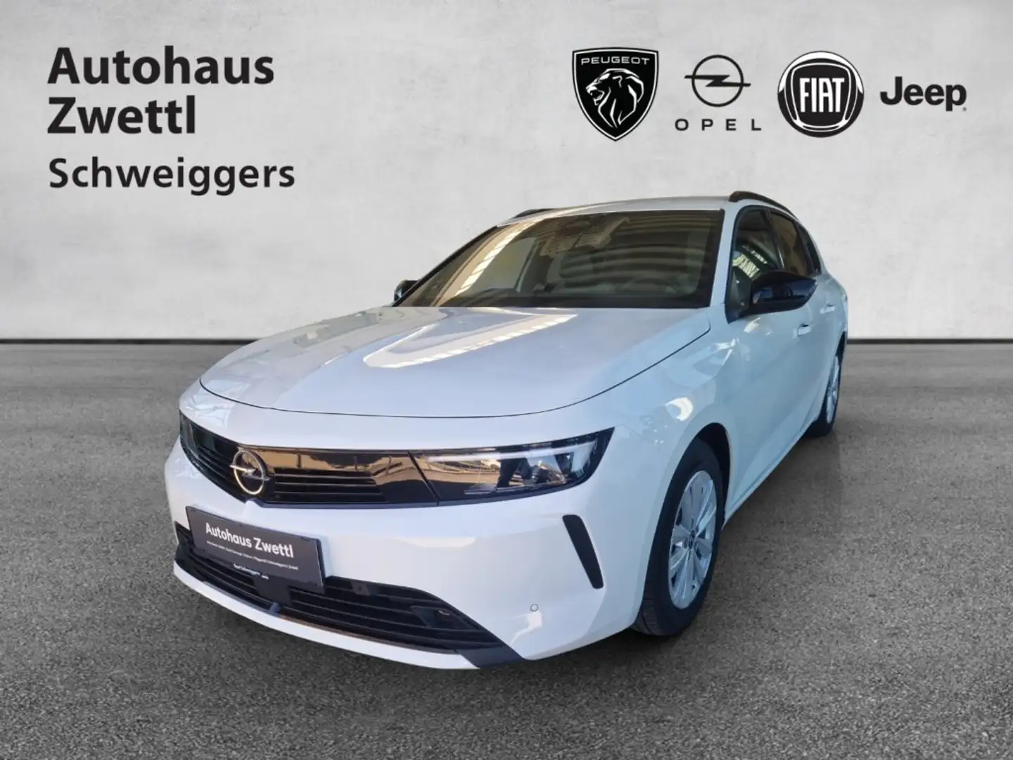 Opel Astra ST Edition Hybrid 145 Weiß - 1