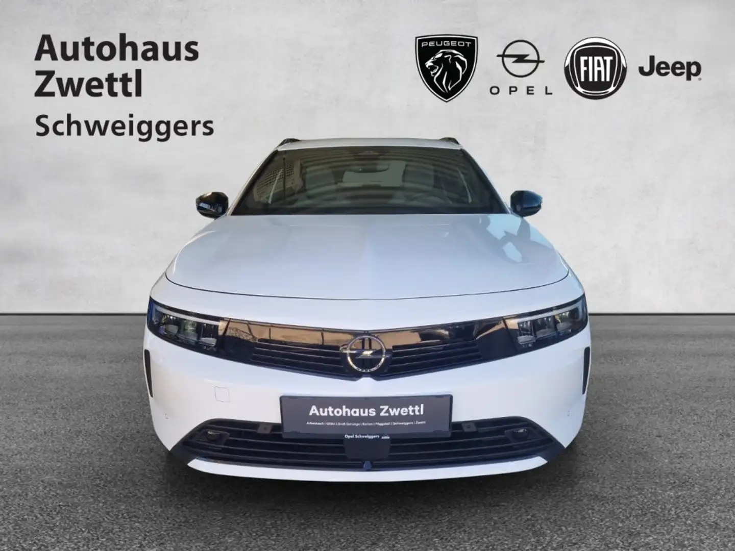 Opel Astra ST Edition Hybrid 145 Weiß - 2