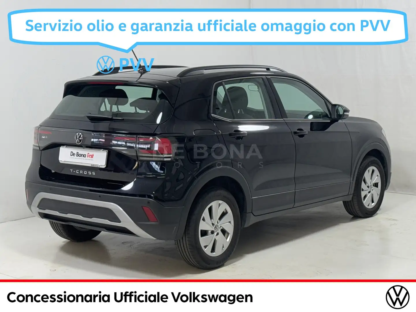 Volkswagen T-Cross 1.0 tsi life 95cv Noir - 2