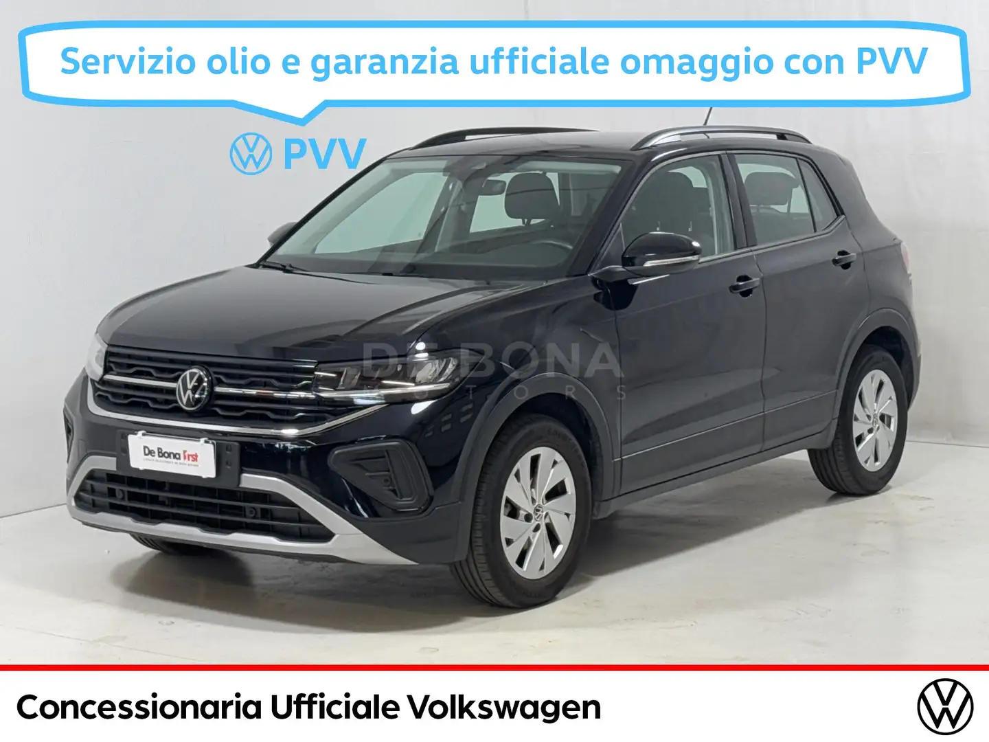 Volkswagen T-Cross 1.0 tsi life 95cv Noir - 1