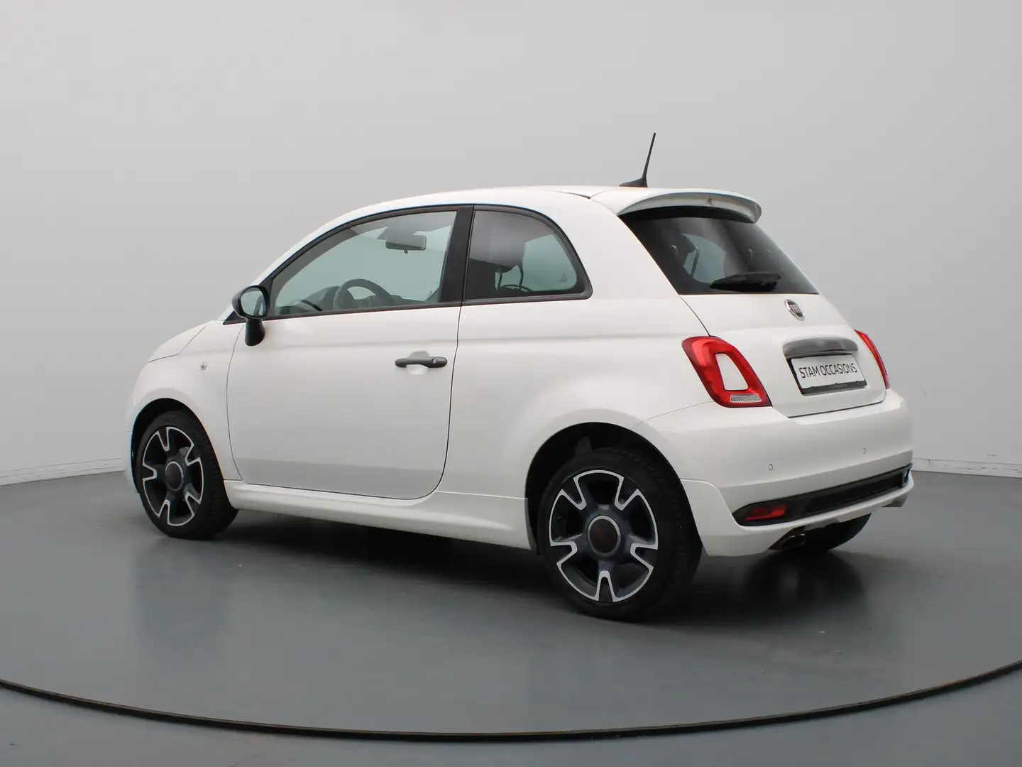 Fiat 500 85pk TwinAir Turbo Sport Airco | Cruise | Carplay Blanc - 2