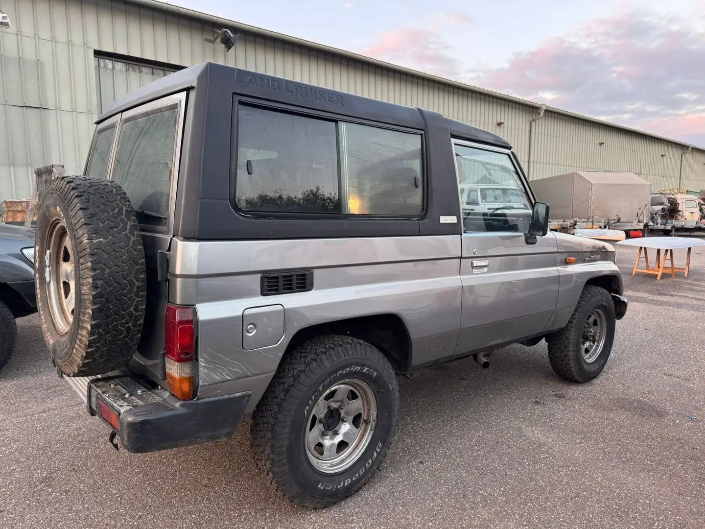 Toyota Land Cruiser 3.0 TD KZJ73 klima - 2