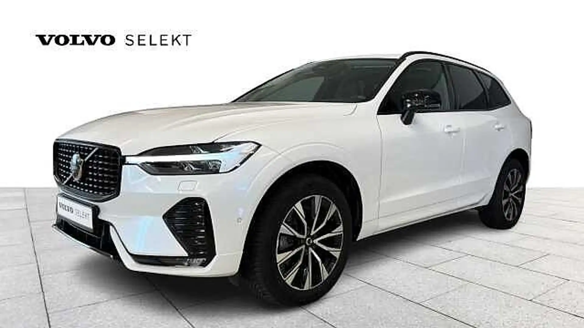 Volvo XC60 II XC60 Plus, B4 AWD Mild-Hybrid, Diesel, Dark Blanc - 1