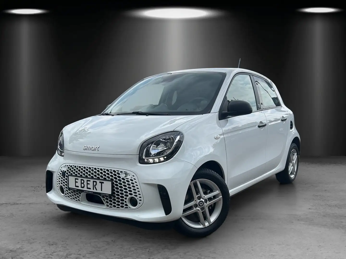 smart forFour EQ forfour 22KW PlusPaket Navi PDC Allwtter LED Weiß - 1