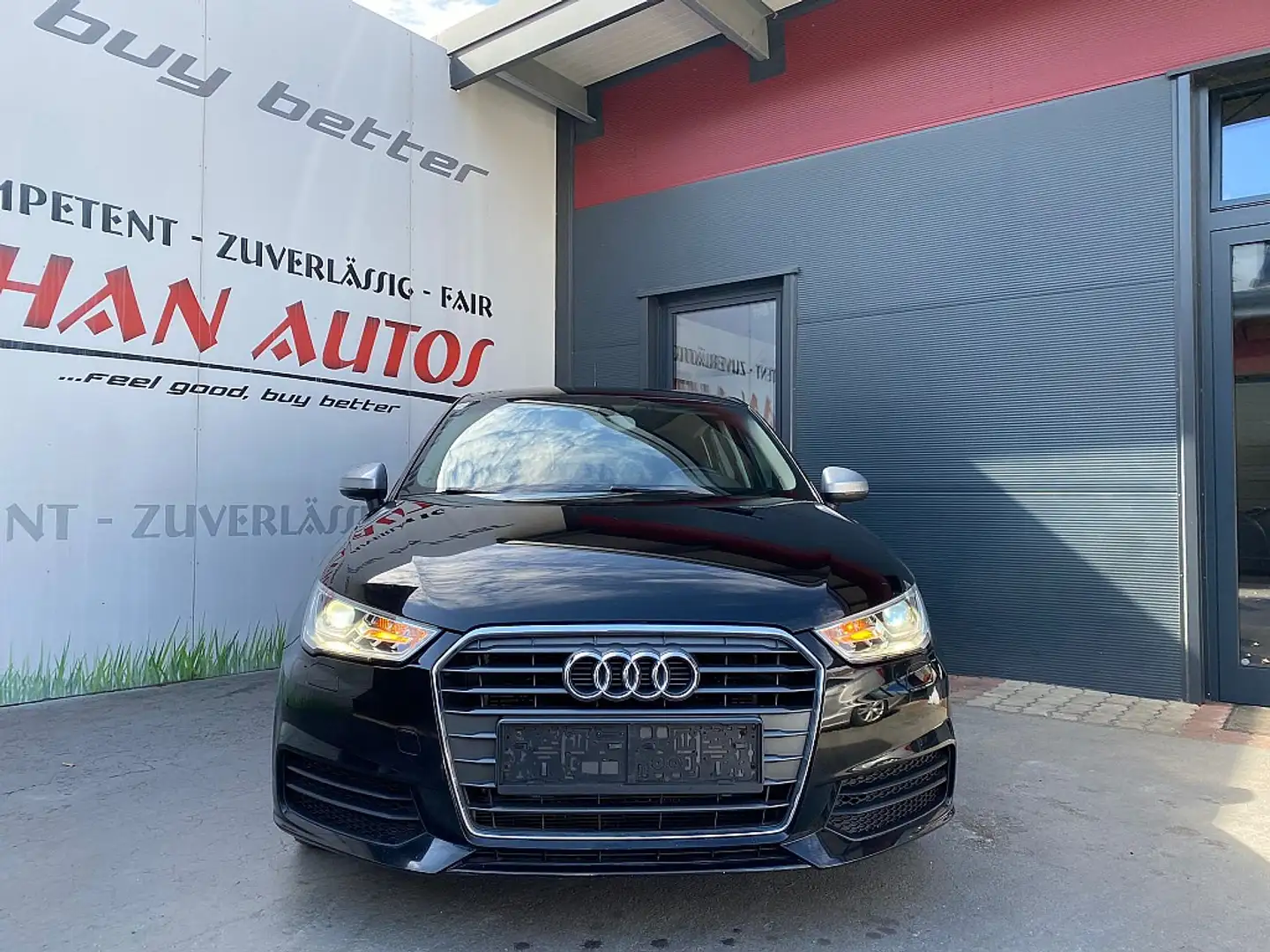 Audi A1 SB 1,4 TDI intense *Tempomat*Bi-Xenon*Bluetooth* Zwart - 2