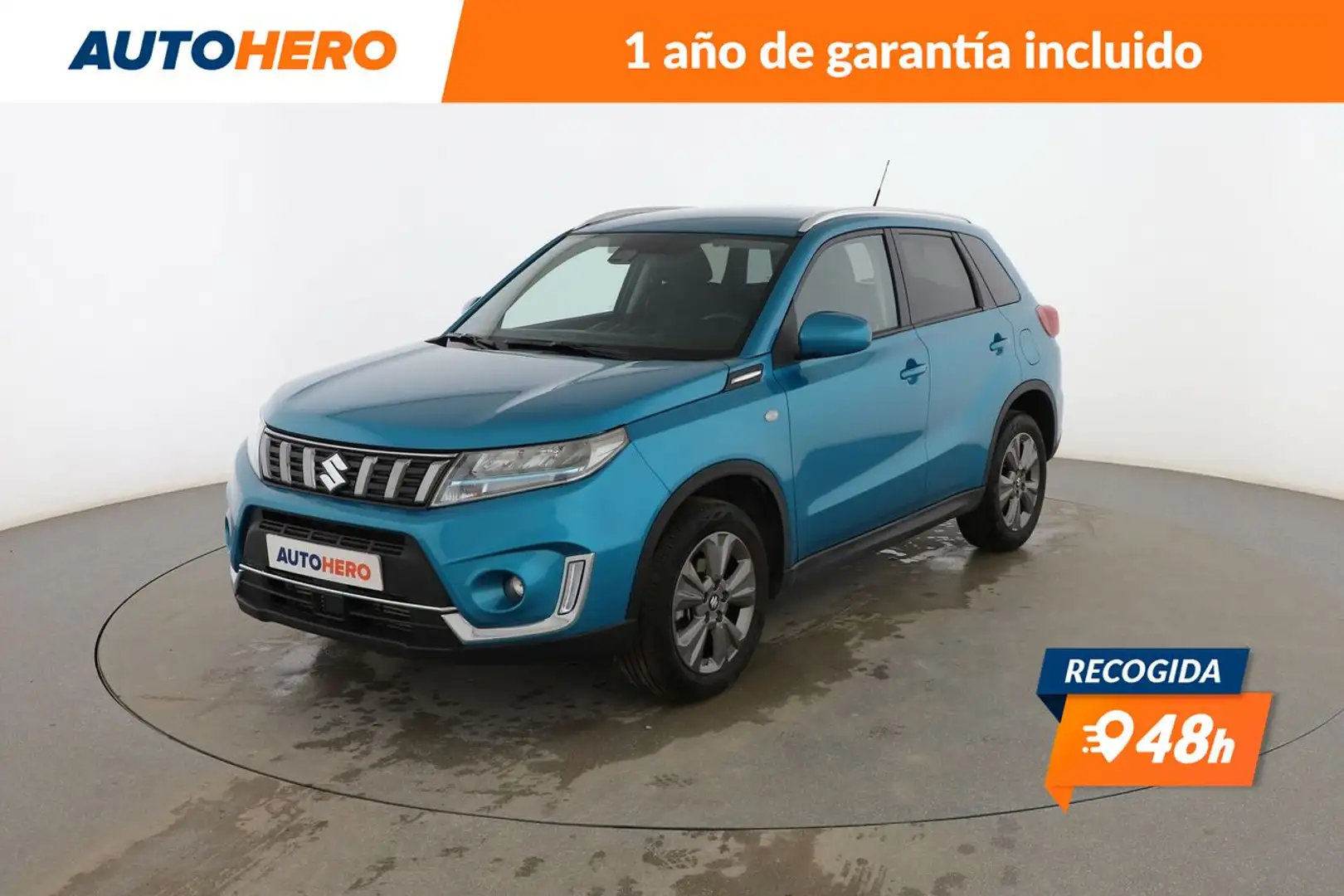Suzuki Vitara 1.4 T GLE Mild Hybrid Azul - 1
