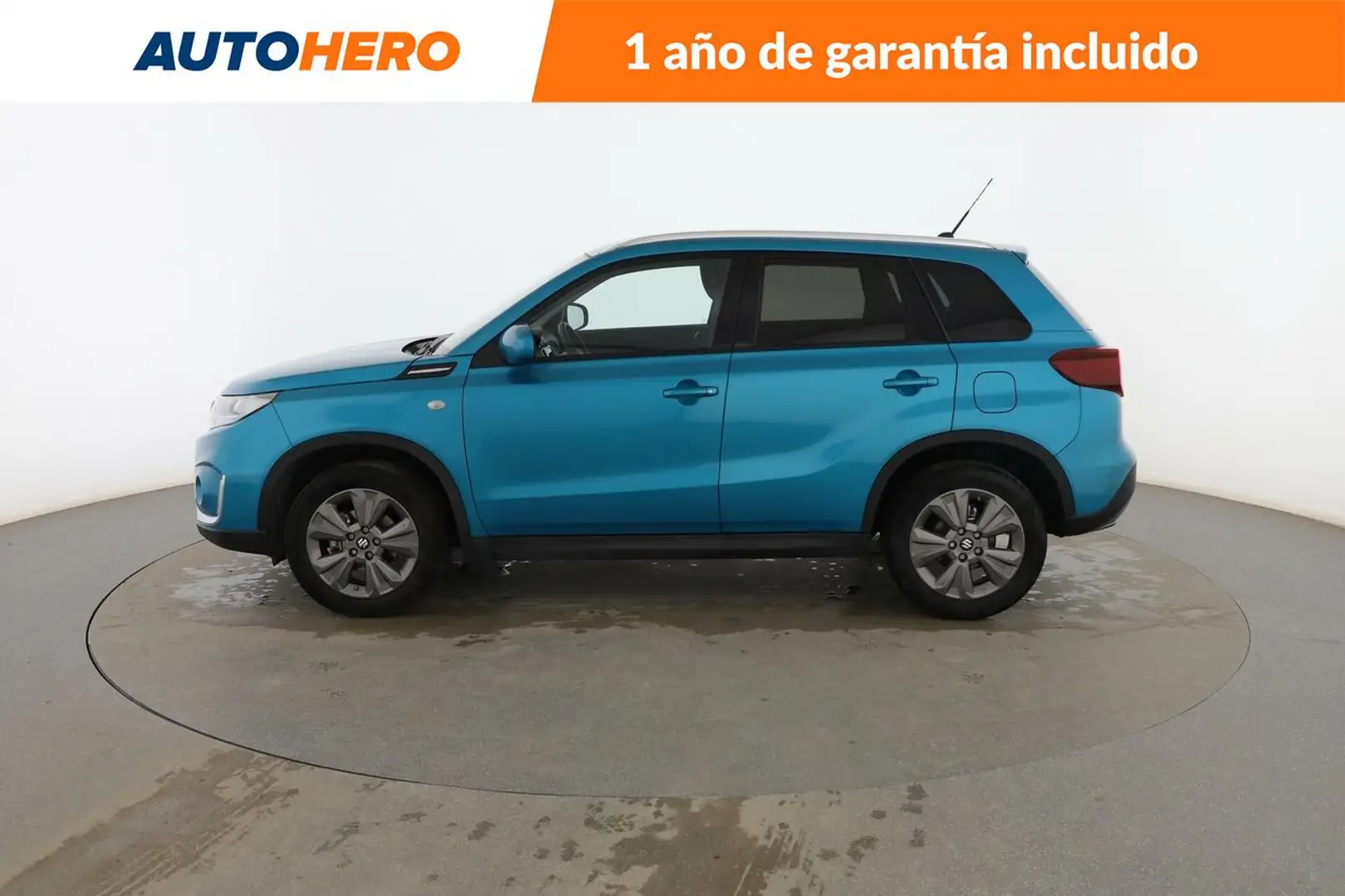 Suzuki Vitara 1.4 T GLE Mild Hybrid Azul - 2