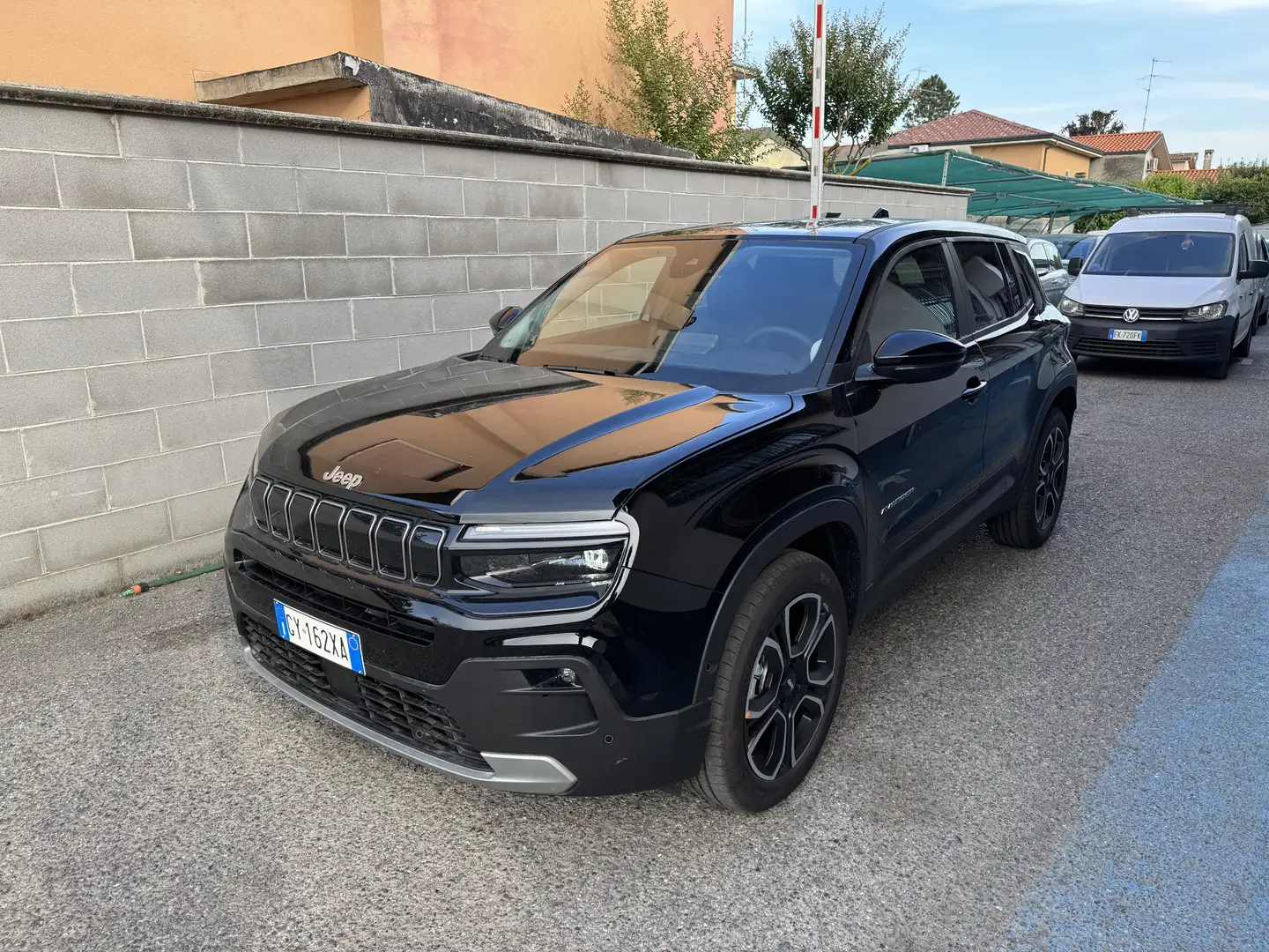 Jeep Avenger Avenger 1.2 turbo Summit fwd 100cv Nero - 1