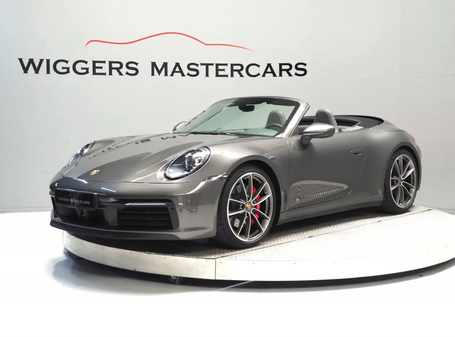 Porsche 992 992 3.0 CARRERA 4S, Burmester, liftsysteem, Sportc Grijs - 1