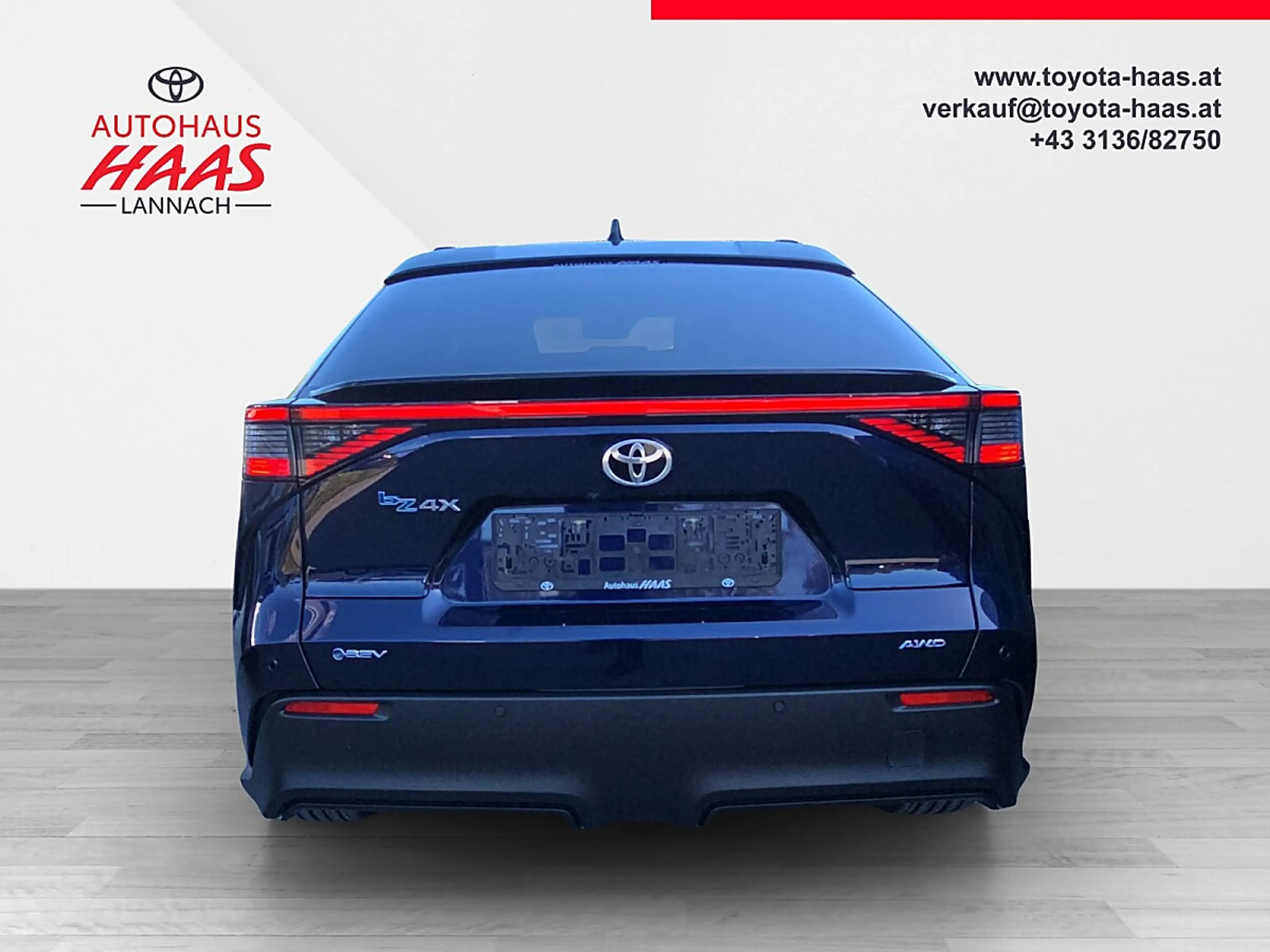 Toyota bZ4X BZ4X Elektro 73kWh AWD Active Drive — photo 4