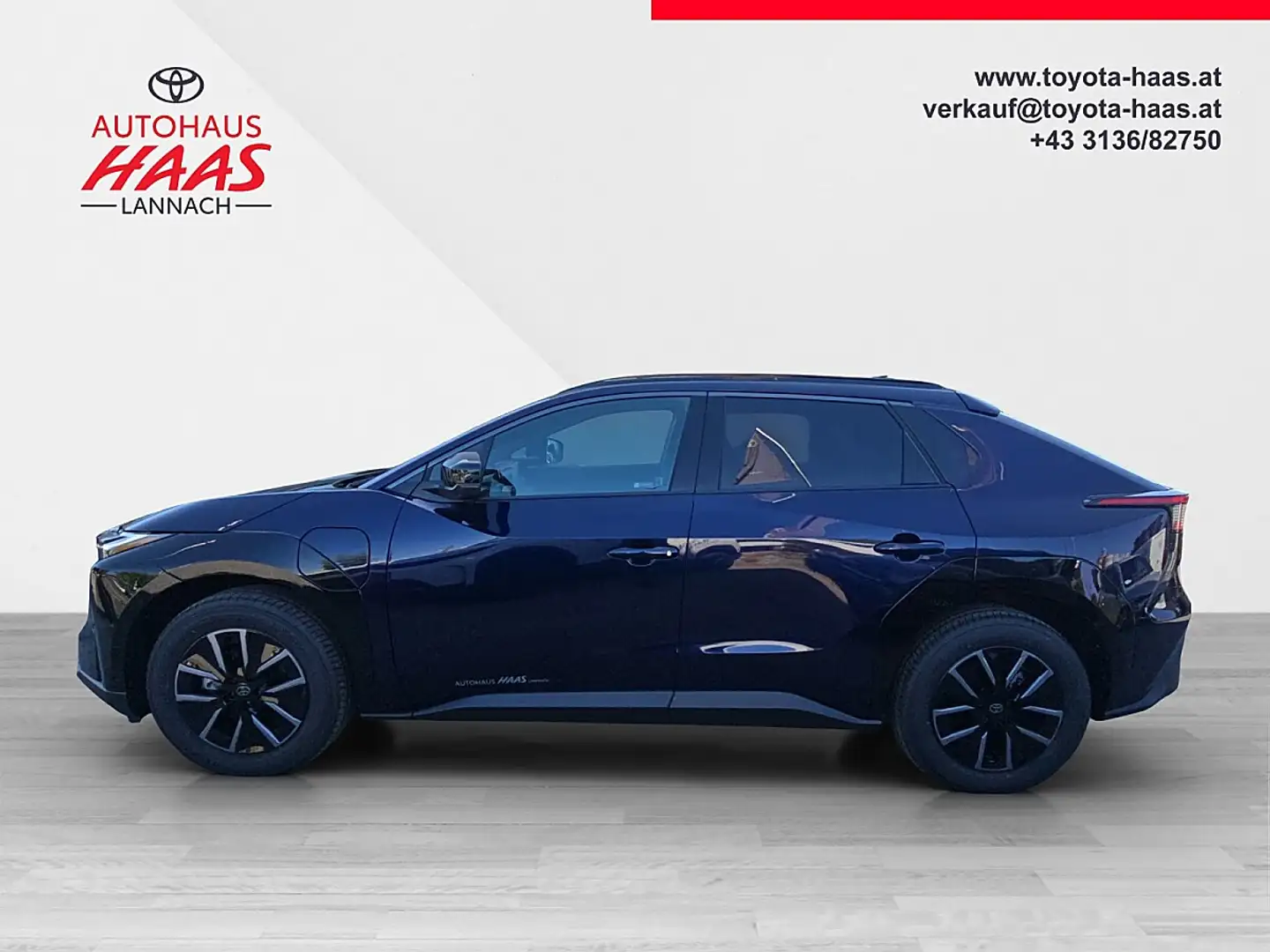 Toyota bZ4X BZ4X Elektro 73kWh AWD Active Drive Blau - 2