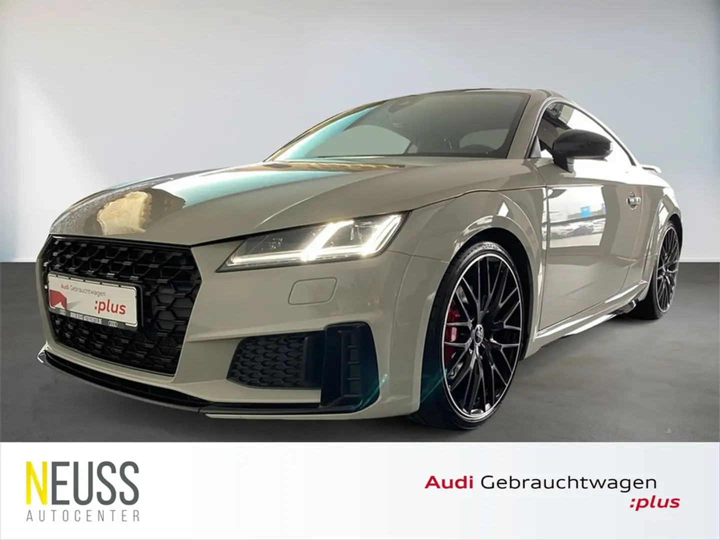 Audi TT Coupe 45 TFSI S line competition *EXCLUSIVE* Grey - 1