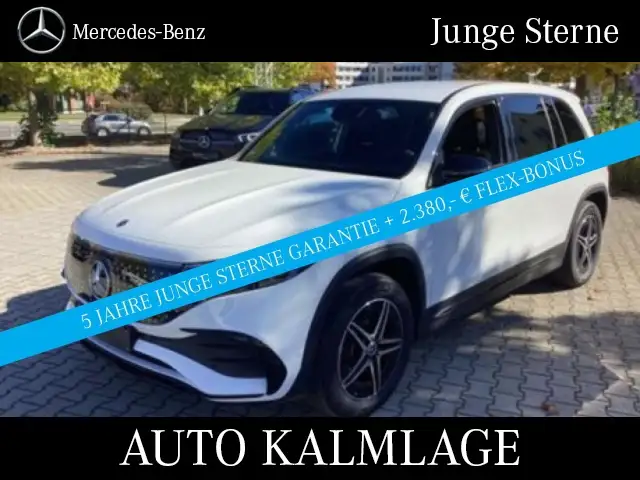 Mercedes-Benz EQB + AMG DISTRONIC+360°+HANDS FREE+TOTWINKEL AMG Line Distronic/Hands Free Access/Keyless Go/Styling/Klima/LED/Sitzhzg.