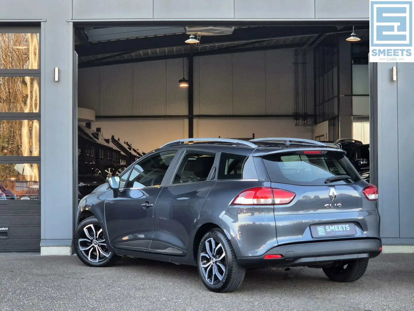 Renault Clio Estate 0.9 TCe Intens |Navi|Clima|Cruise|PDC Grau - 2