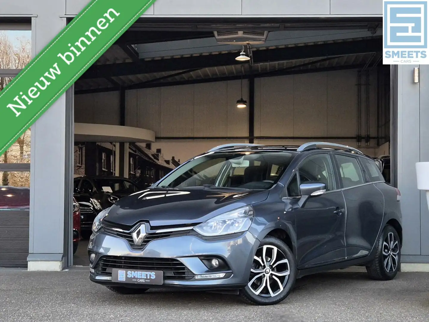 Renault Clio Estate 0.9 TCe Intens |Navi|Clima|Cruise|PDC Grau - 1