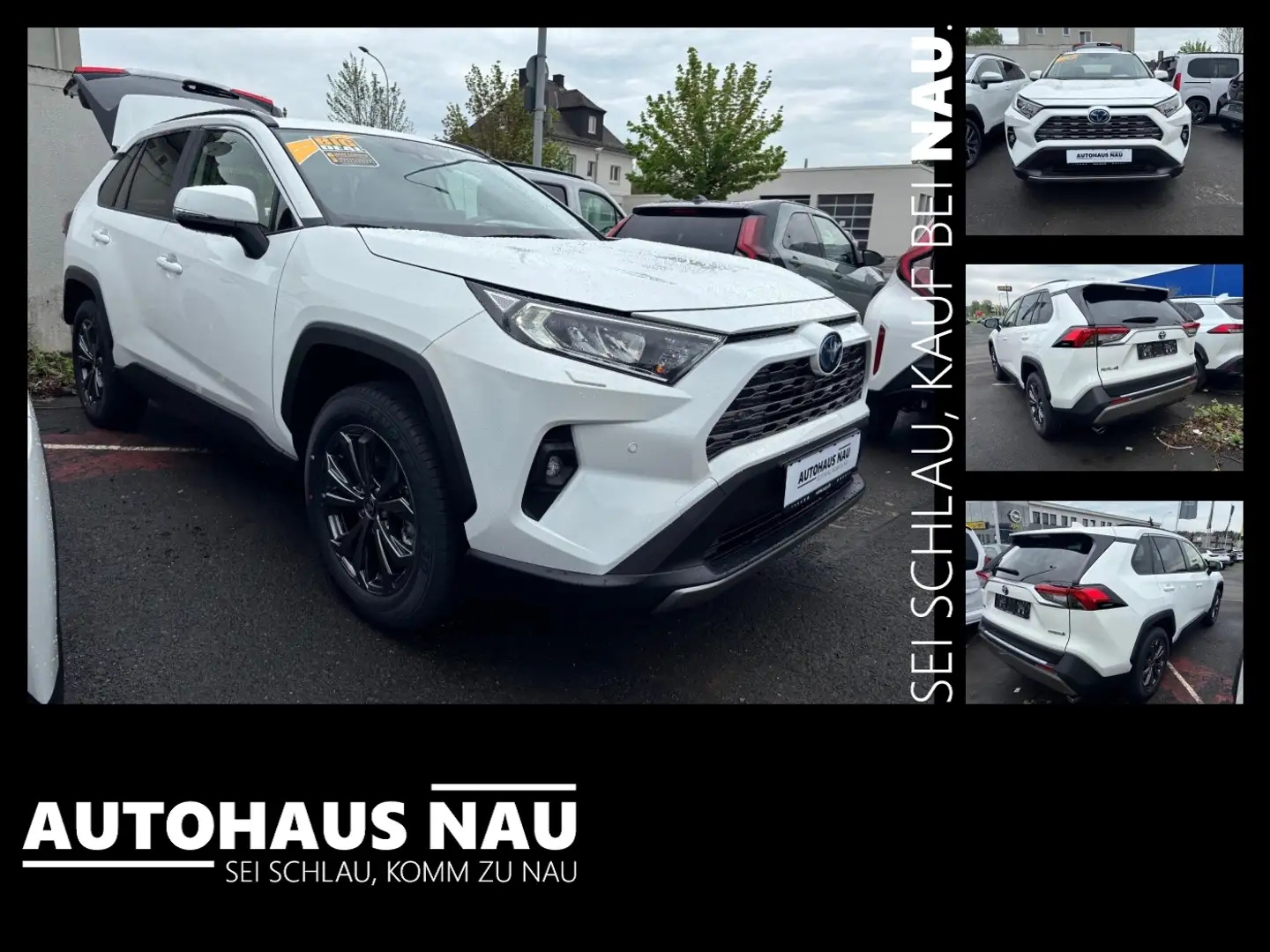 Toyota RAV 4 RAV4 2,5l Hybrid 4x2 Teamplayer Technik Paket Blanco - 1