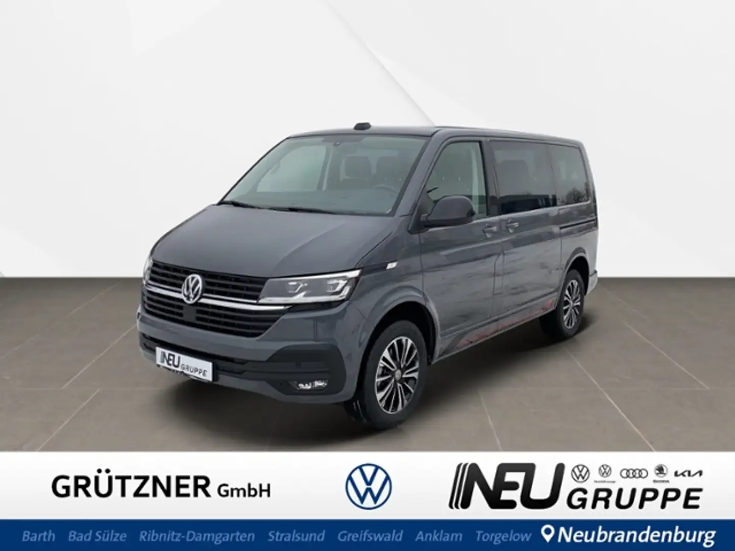Volkswagen Transporter 6.1 Kombi Motor: 2,0 l TDI Grijs - 1