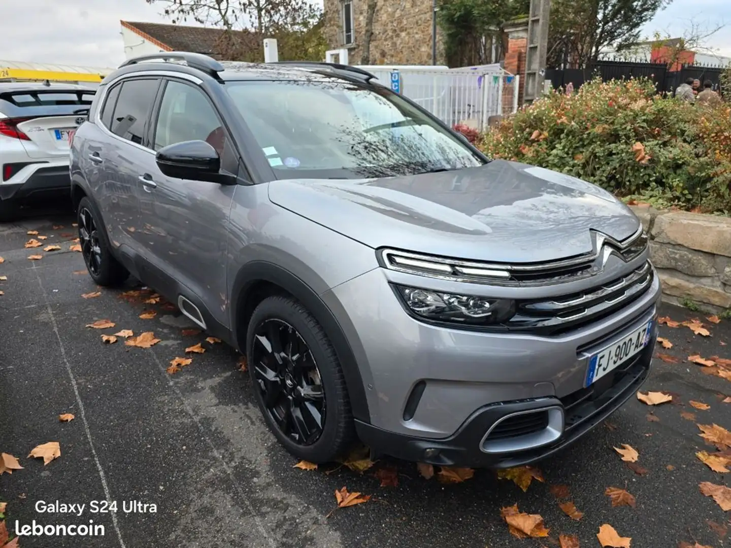 Citroen C5 Aircross 1.2l 130 Shine 07-2019 Gris - 2