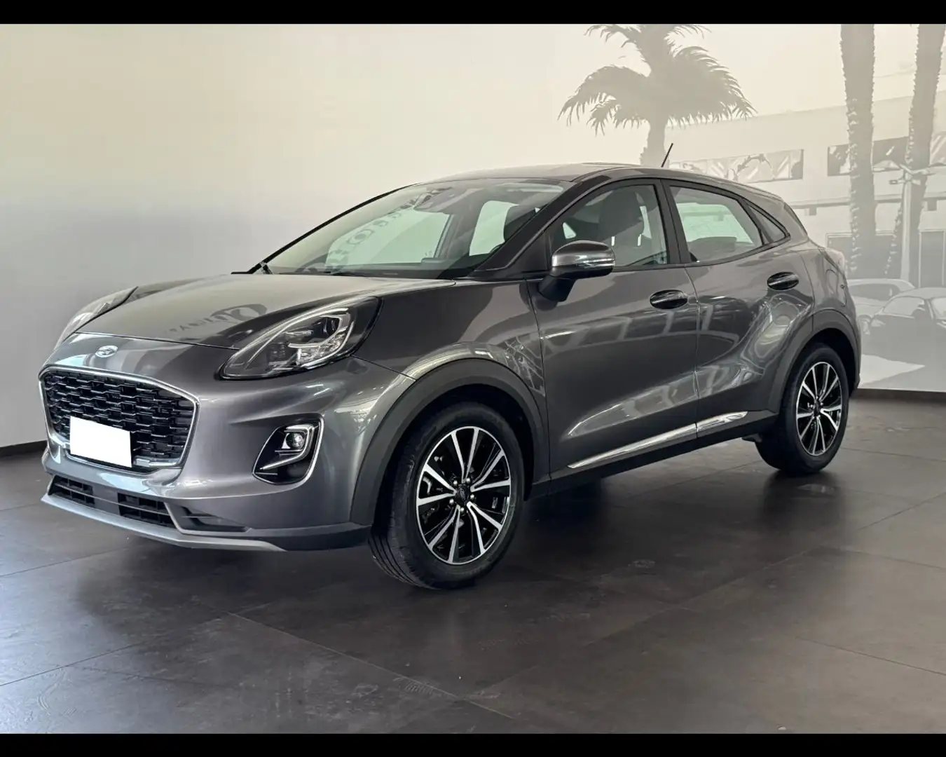 Ford Puma (2019) 1.0 EcoBoost Hybrid 125 CV S&S Titanium Grigio - 1